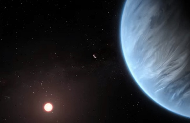 Exoplanet Water NASA 5