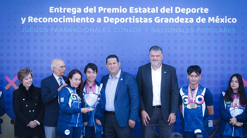 State Sports Award Guanajuato 5