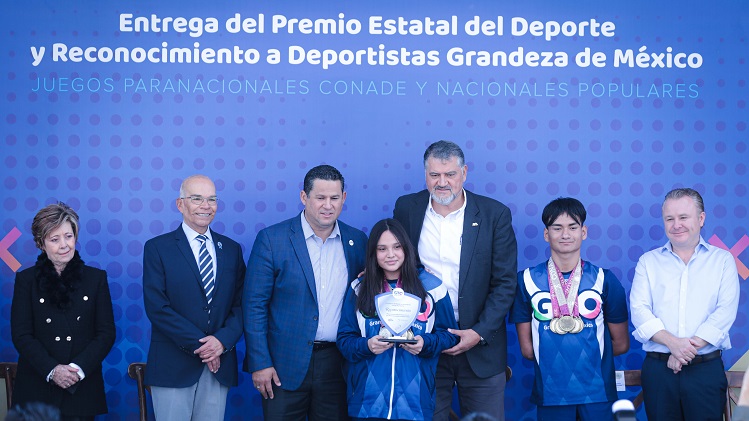 State Sports Award Guanajuato 7