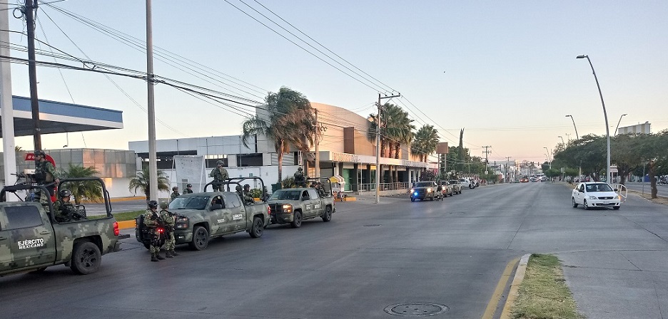 SEDENA Corps Public Security Guanajuato 5