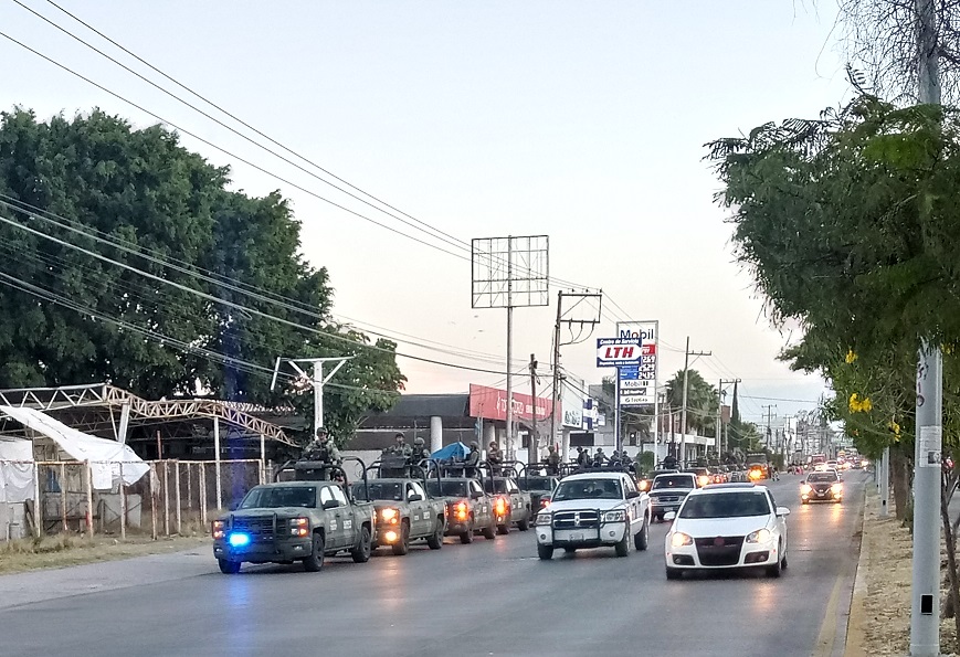 SEDENA Corps Public Security Guanajuato 4