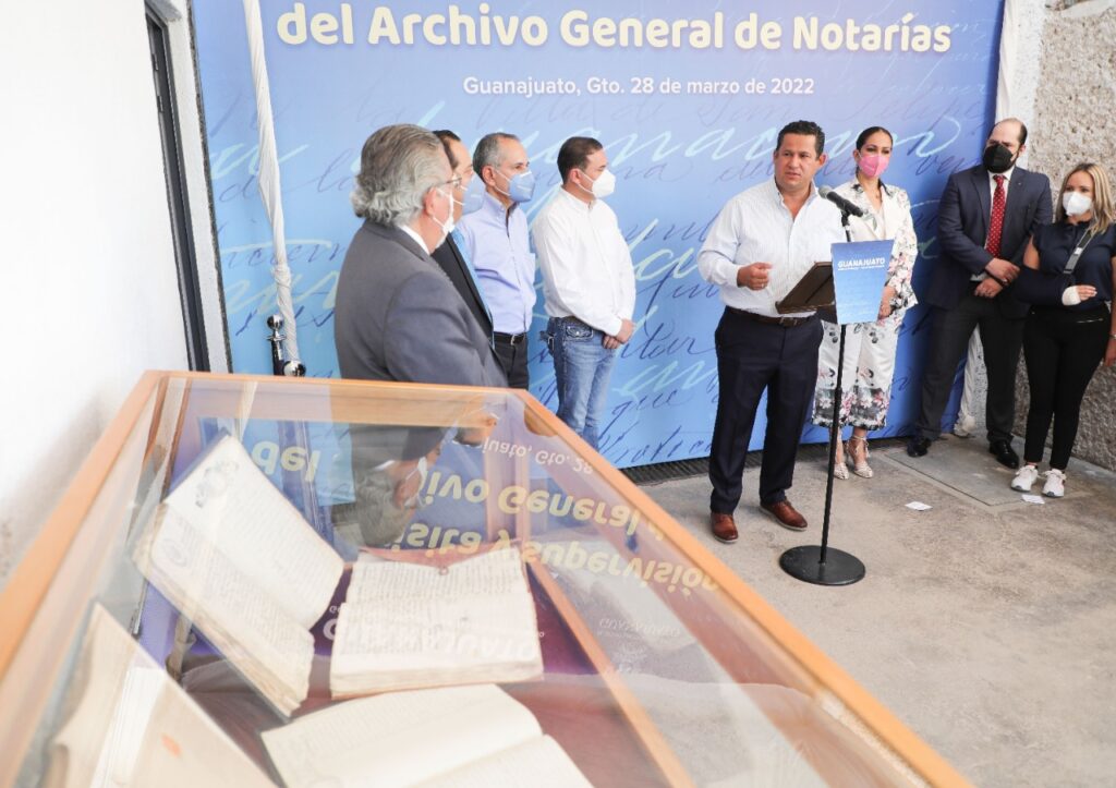 Notaries Archive Guanajuato Protection 6