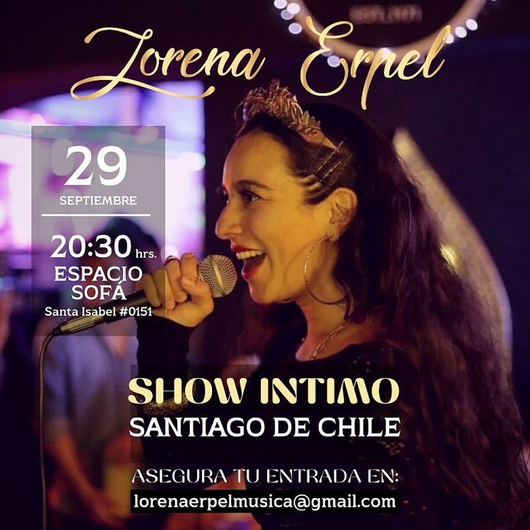 Lorena Erpel Chilean Singer 8
