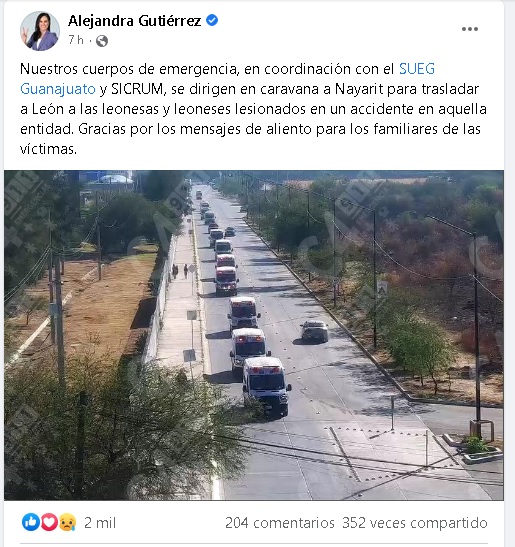 Accident Nayarit Leon Guanajuato 4