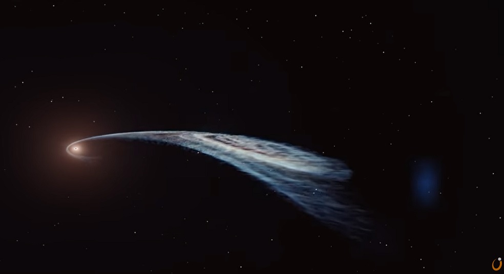 Black Hole Snacking a Star NASA 5