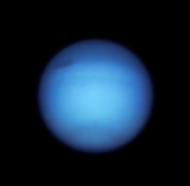 Neptune by Webb Space Telescope 5