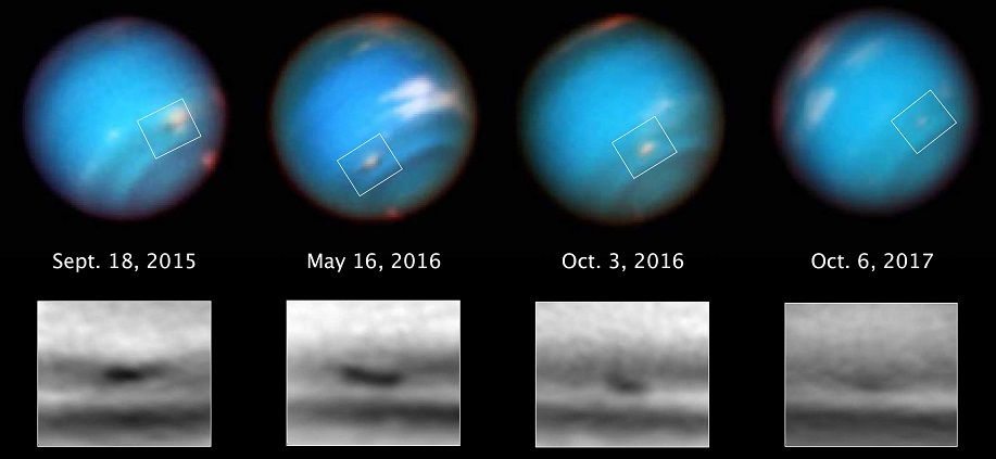 Neptune by Webb Space Telescope 6