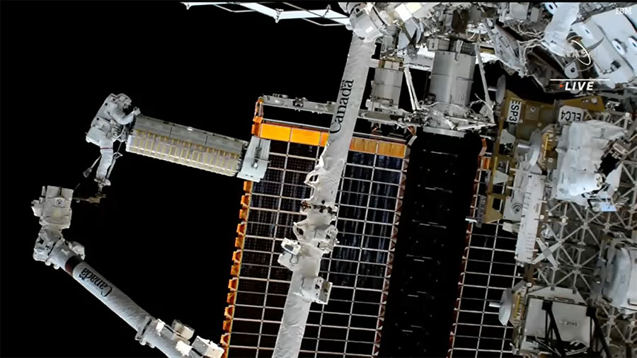 SpaceWalk  NASA ISS Science 3
