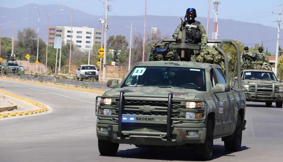 Military Public Security Guanajuato 3