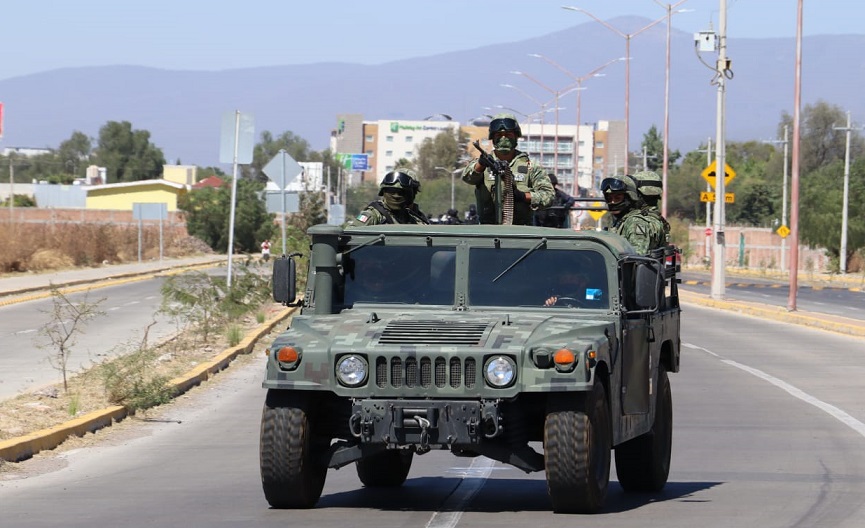 Military Public Security Guanajuato 6