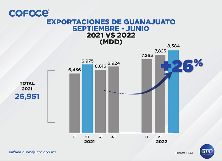 Guanajuato Export COFOCE Good Numbers 6