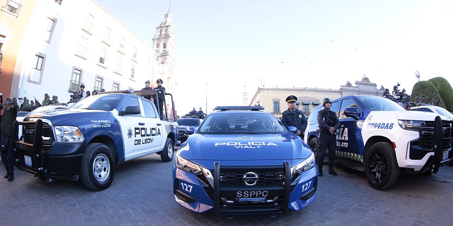 Security #Guanajuato Municipal State Federal 3