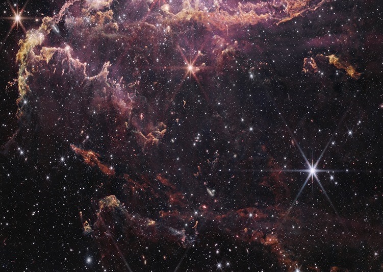 Galaxy star Formation James Webb Telescope 4