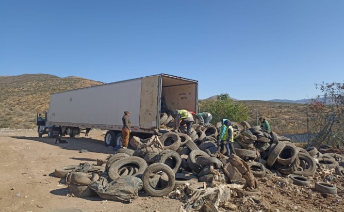 Tires Turned into Energy Guanajuato 3