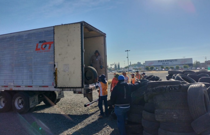 Tires Turned into Energy Guanajuato 4