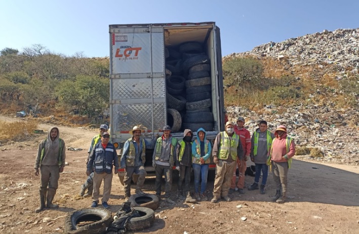 Tires Turned into Energy Guanajuato 6