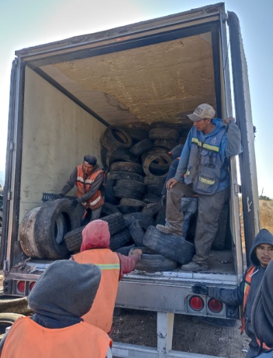 Tires Turned into Energy Guanajuato 5