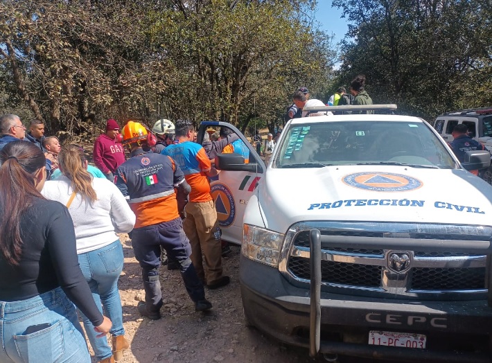 Rescue 3 Lost Santa Rosa Guanajuato 5