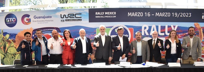 WRC 2023 Improved Guanajuatp World Rally 3