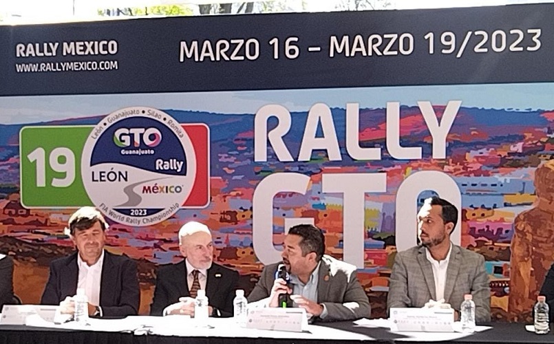 WRC 2023 Improved Guanajuatp World Rally 4