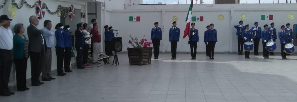 Leon Flag Day Guanajuato 3