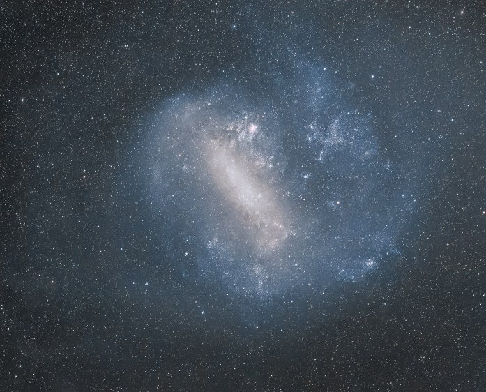 Magellanic Large Small NASA 3