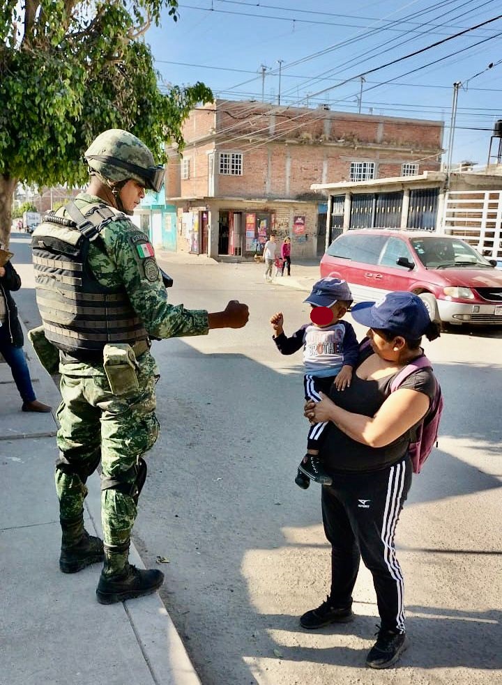 Mexican Army Armed Forces Mexico Irapuato 3