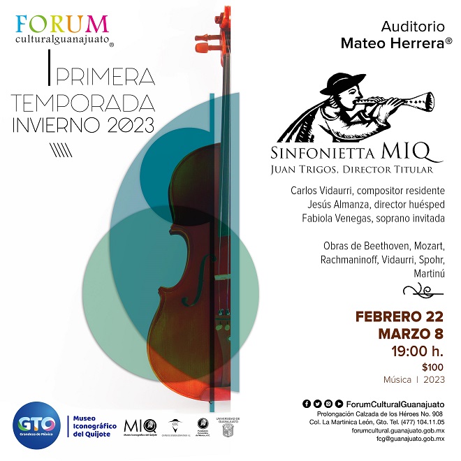 Sinfonietta MIQ Auditorio Leon Guanajuato 4