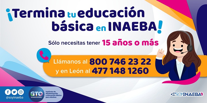Education 90 years over Guanajuato INAEBA 6