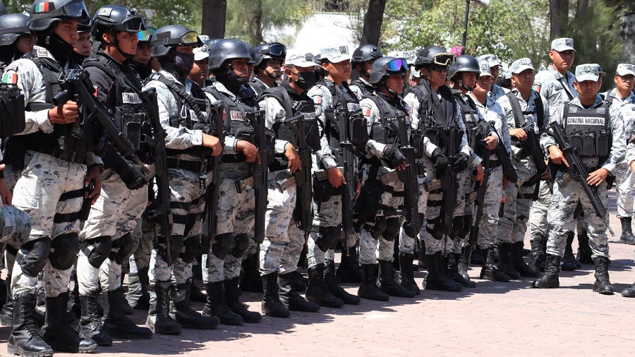 SEDENA Public Security Guanajuato 4