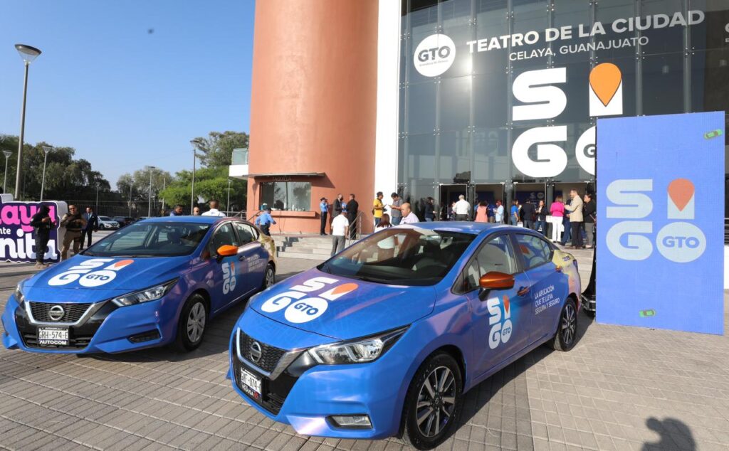 SIGO GTO Taxi Platform Guanajuato 3