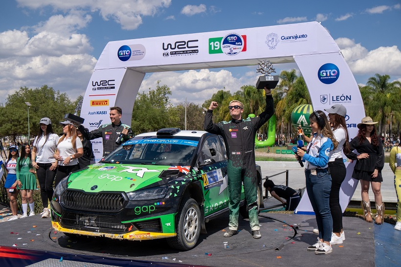 World Rally Championship Guanajuato Mexico 6