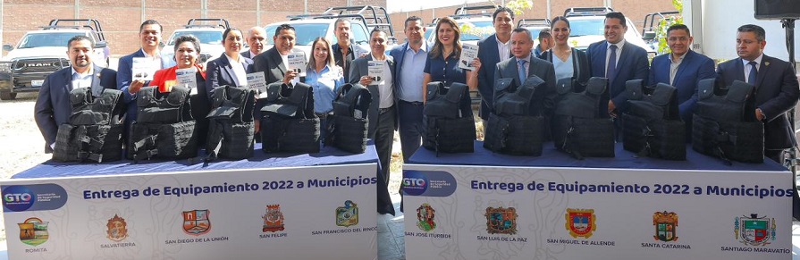 Security Gear Municipalities Guanajuato 3