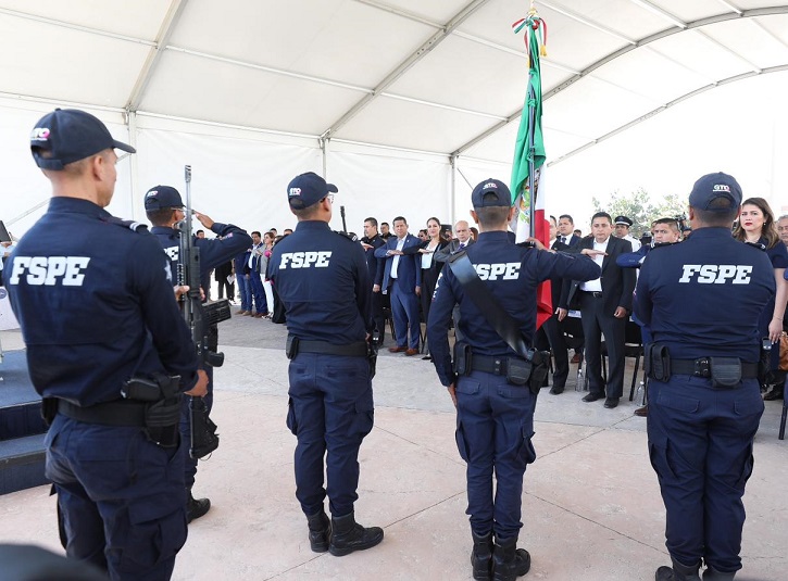 Security Gear Municipalities Guanajuato 4
