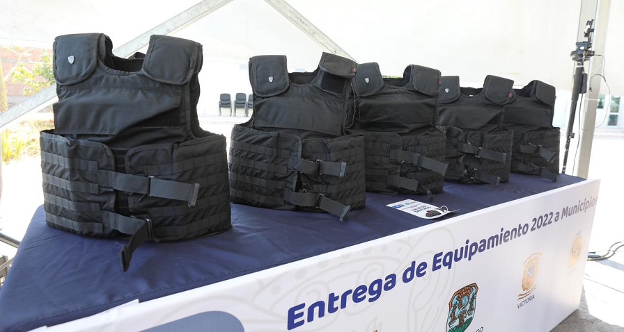 Security Gear Municipalities Guanajuato 5
