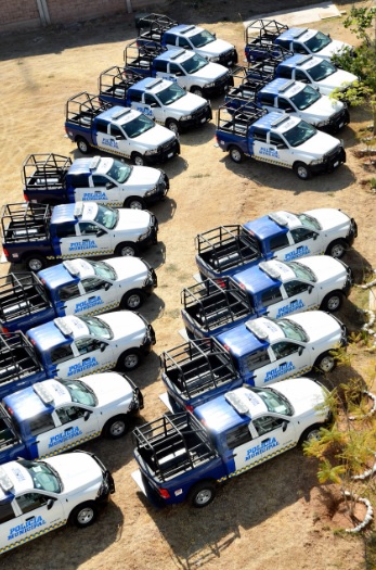 Security Gear Municipalities Guanajuato 7