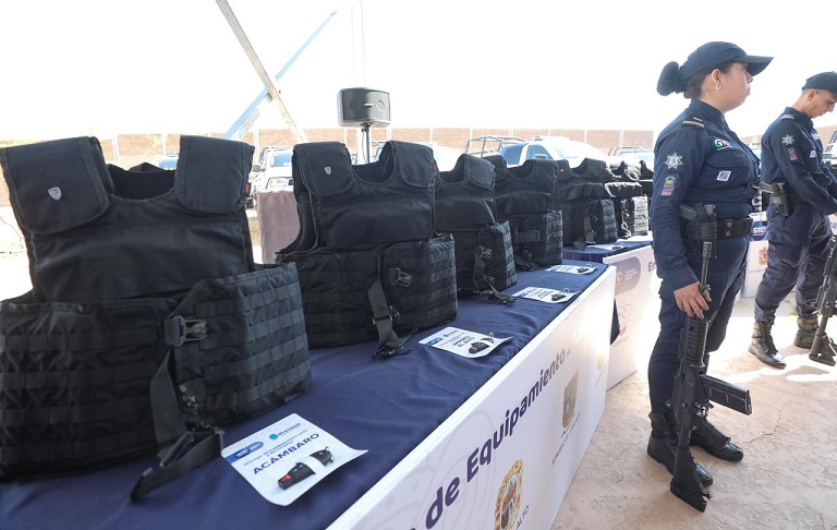 Security Gear Municipalities Guanajuato 8