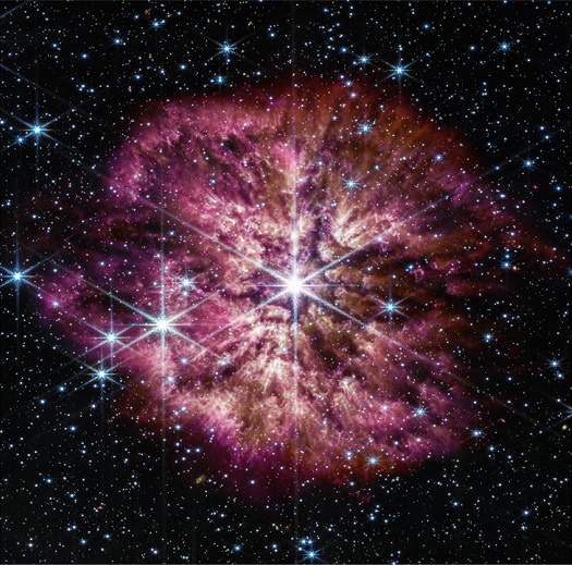Star James Webb NASA 4