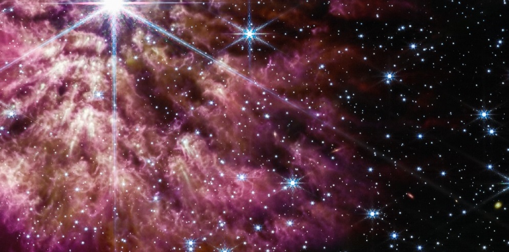 Star James Webb NASA 5