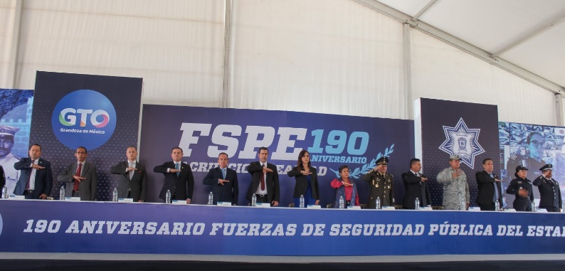 FSPE 190 Years Public Security Guanajuato 3