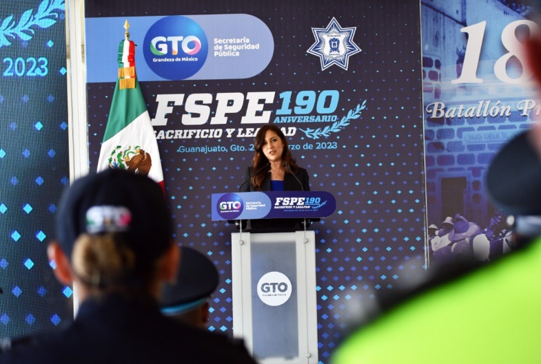 FSPE 190 Years Public Security Guanajuato 5