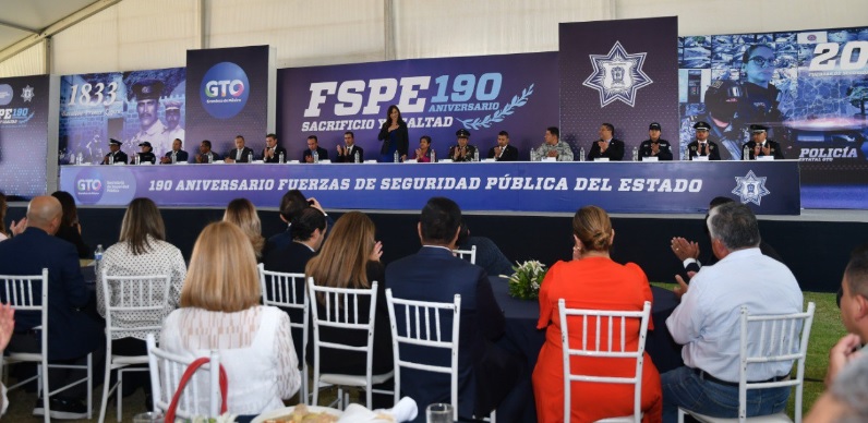 FSPE 190 Years Public Security Guanajuato 8