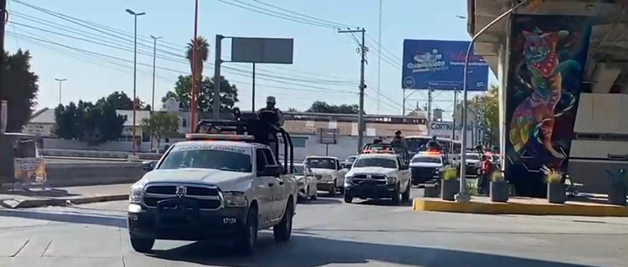 SEDENA Mexican Army National Guard Guanajuato 3