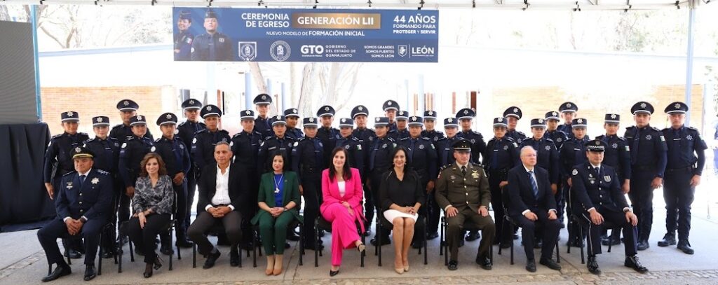 Leon Security Police Officers Guanajuato 3