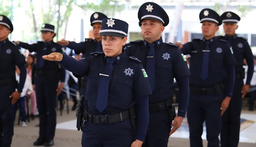 Leon Security Police Officers Guanajuato 5