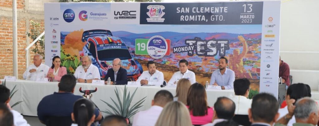 Rally Monday Test WRC Guanajuato 3