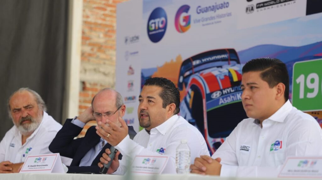 Rally Monday Test WRC Guanajuato 4