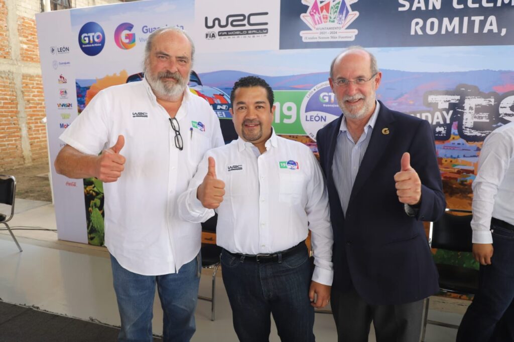 Rally Monday Test WRC Guanajuato 5