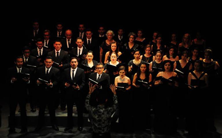 Choir Bicentennial Theater 10 Years Guanajuato 5