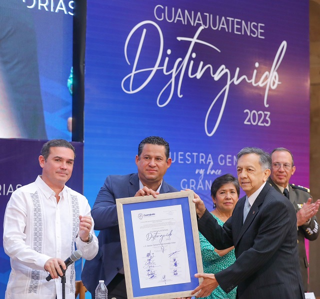 Citizens Award Guanajuato Greatness 5